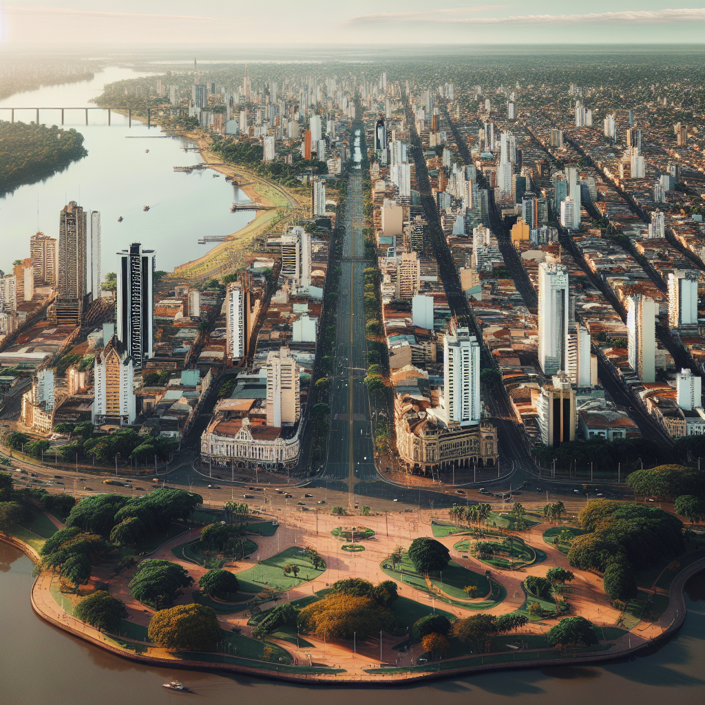 Qual é a capital do Paraguai? Descubra agora!