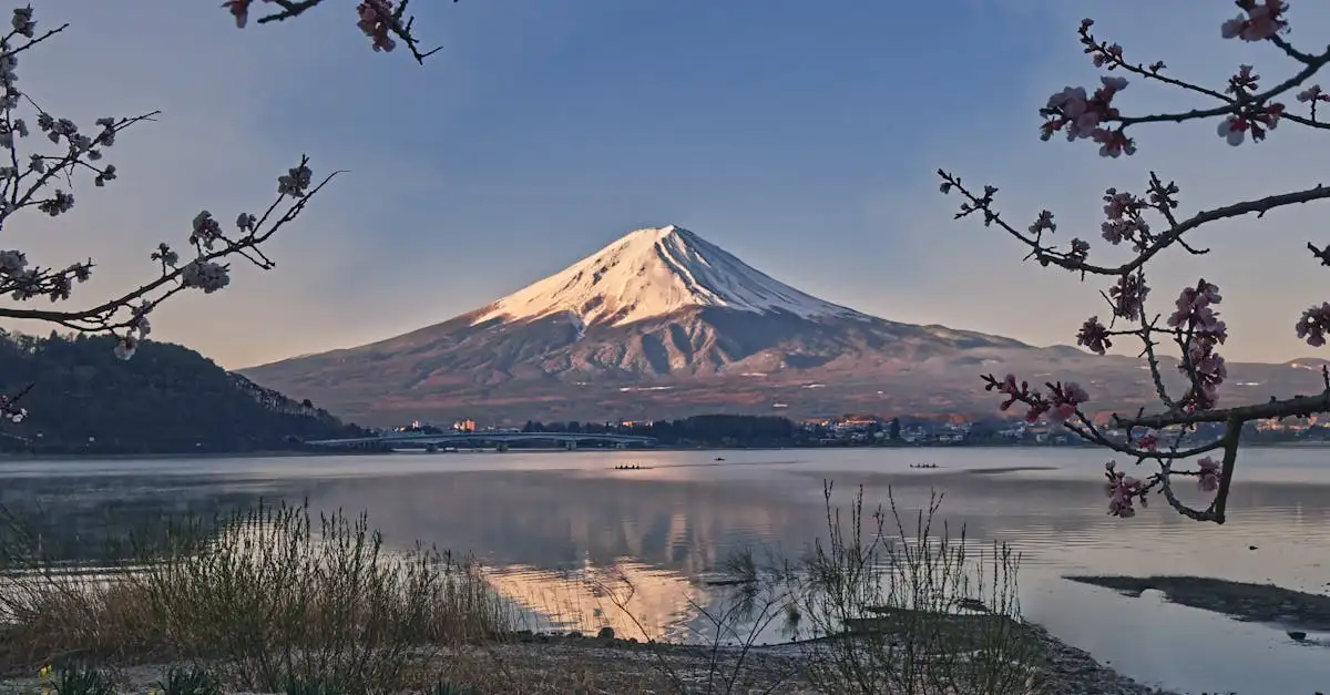 Qual é a importância do Monte Fuji no Japão?