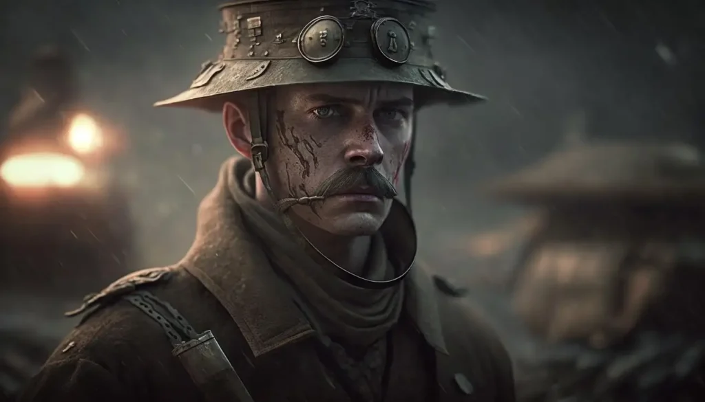 Qual foi a contribuição da Alemanha na Primeira Guerra Mundial?