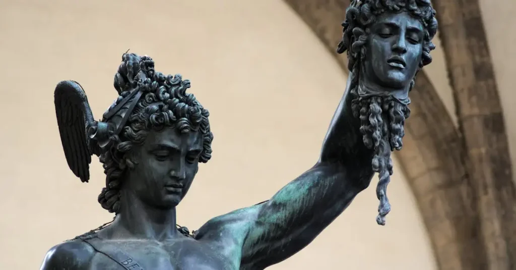 Qual o significado das Górgonas na mitologia grega?
