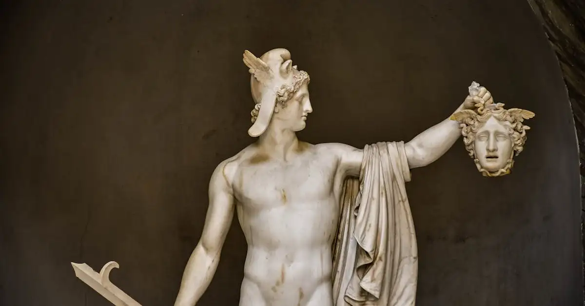 Qual o significado das Górgonas na mitologia grega?