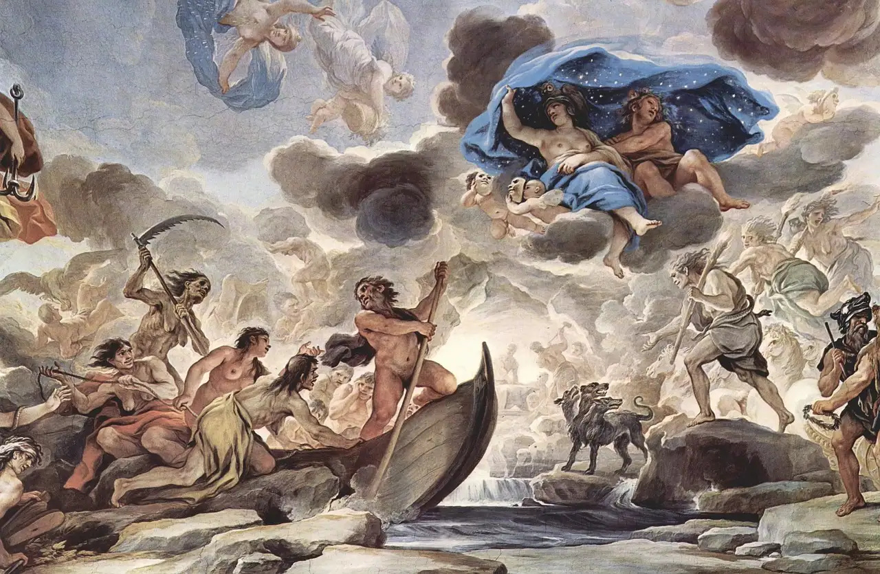 Quem foi Caronte e qual seu papel na mitologia grega?