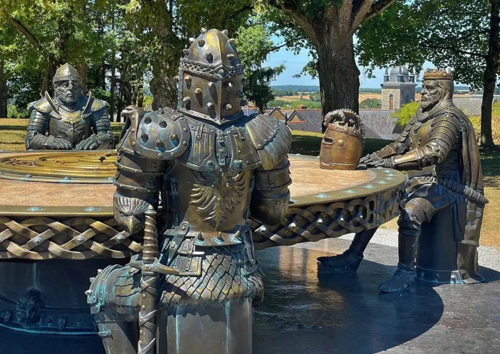 Quem foi o lendário mago de Merlin na lenda do Rei Arthur?