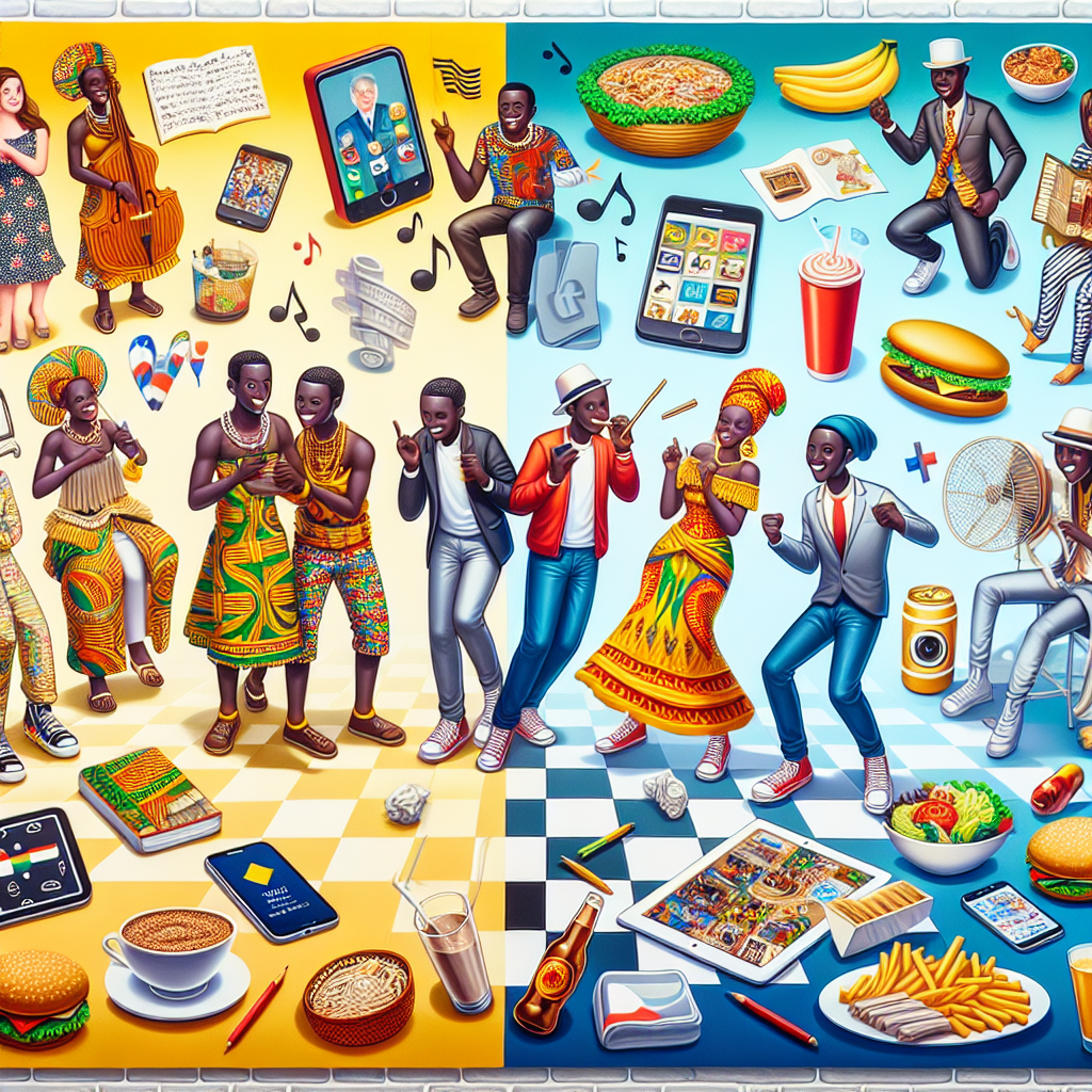 Como a cultura ocidental impacta a sociedade guineense?