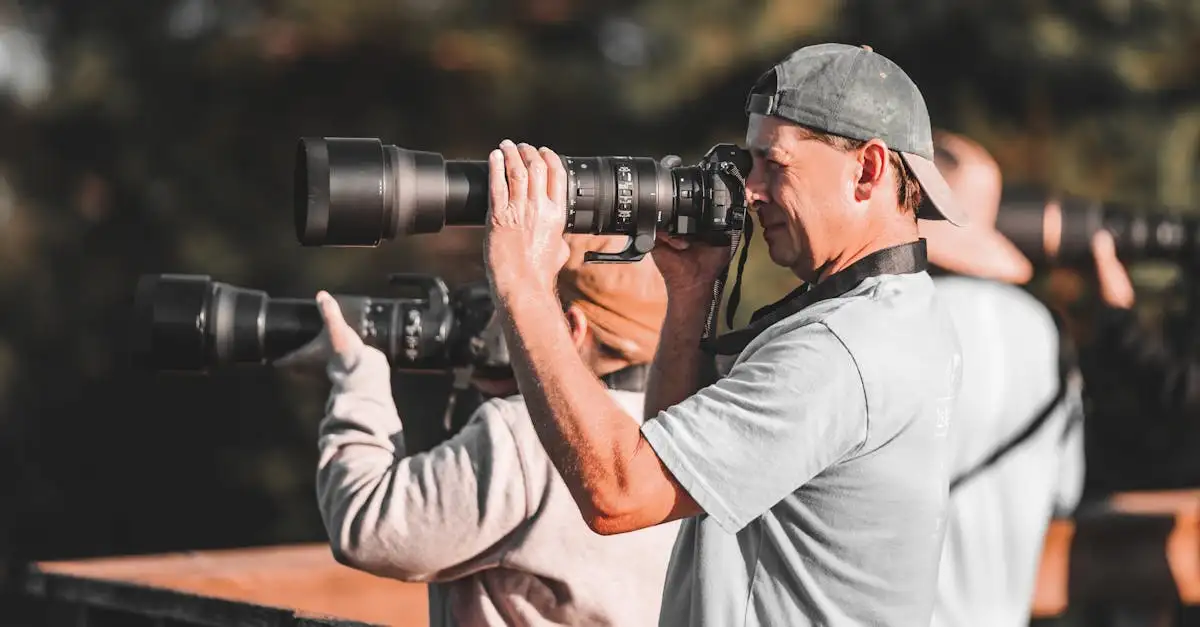Como as lentes telefoto revolucionaram a fotografia esportiva?