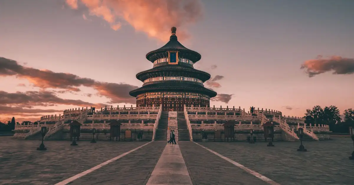 Como eram as cerimônias imperiais na China?