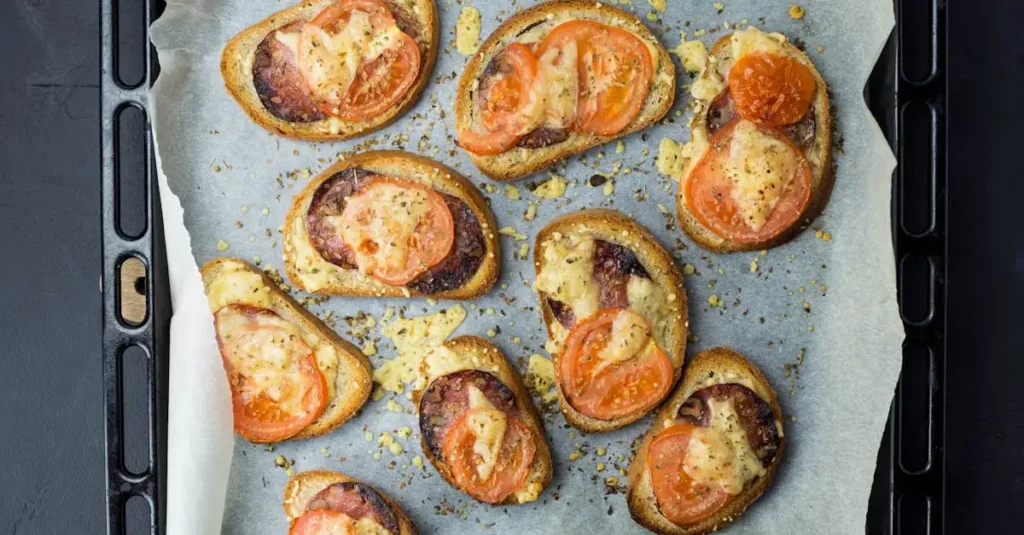 Como fazer pão crocante no forno sem usar óleo?