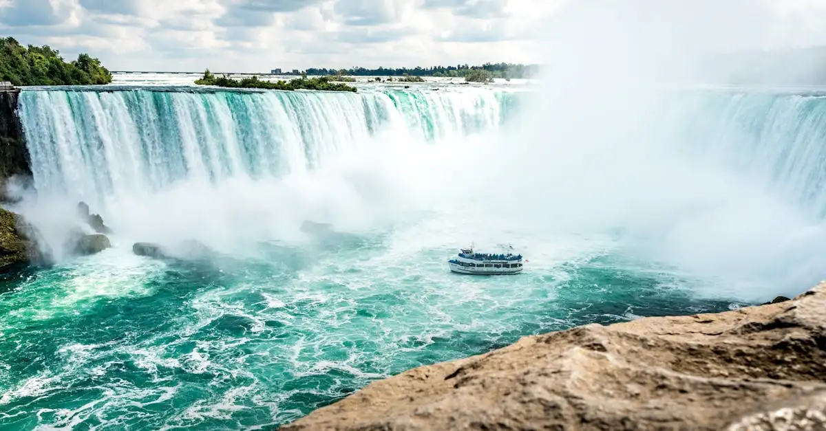 Como o Lago Ontário Define a Fronteira Canadá-EUA?