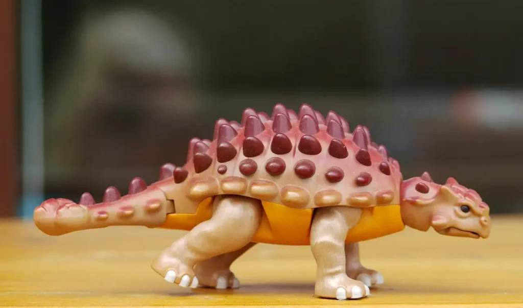 Como os dinossauros, como o Ankylosaurus, se protegiam?