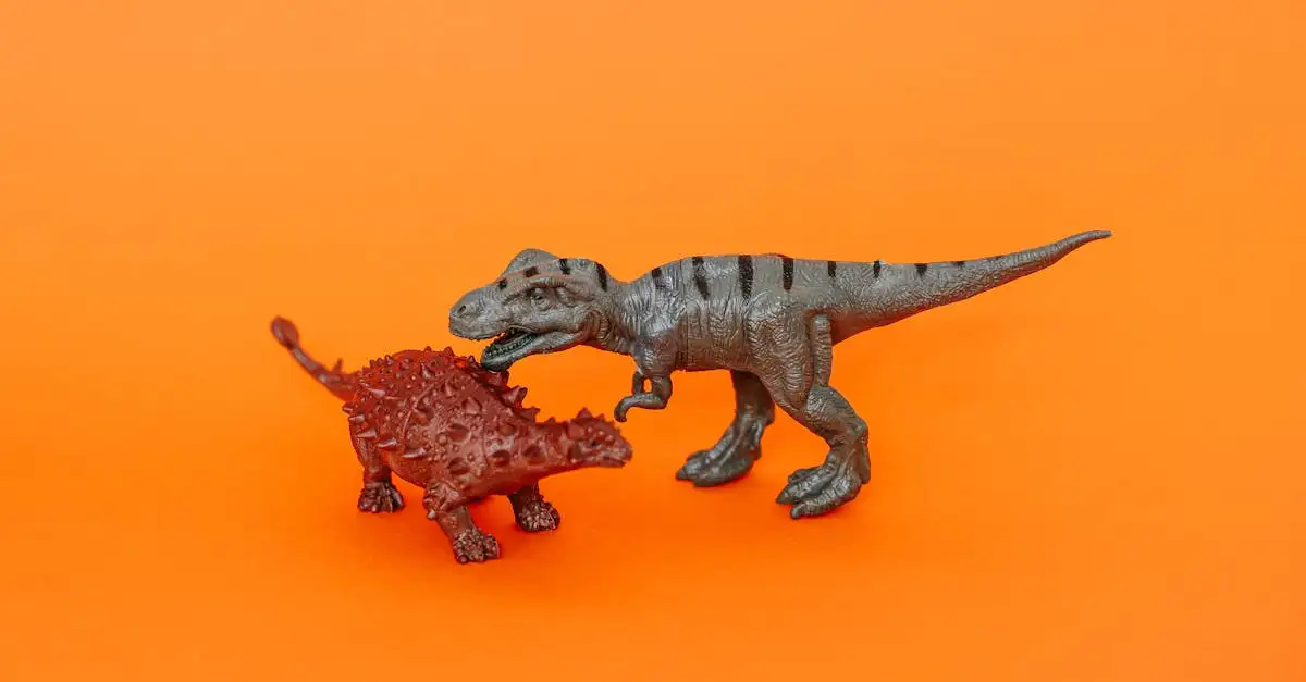 Como os dinossauros, como o Ankylosaurus, se protegiam?