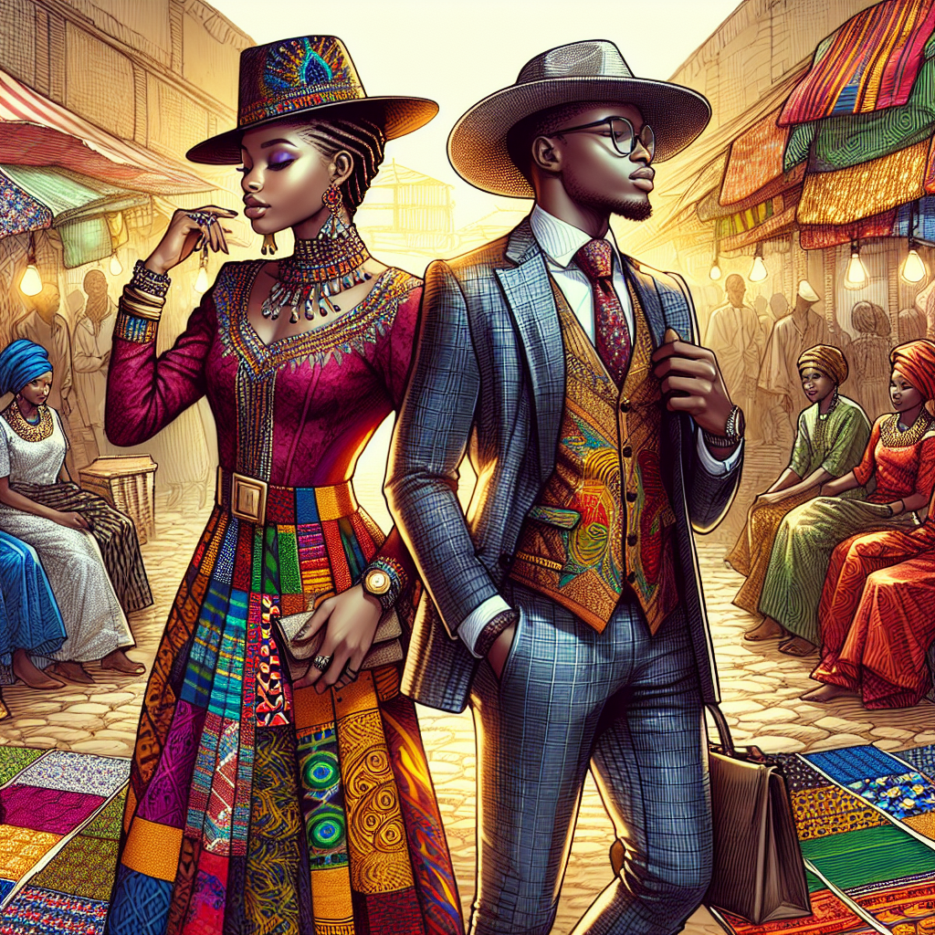 Como os guineenses adaptam a moda ocidental com tradições?