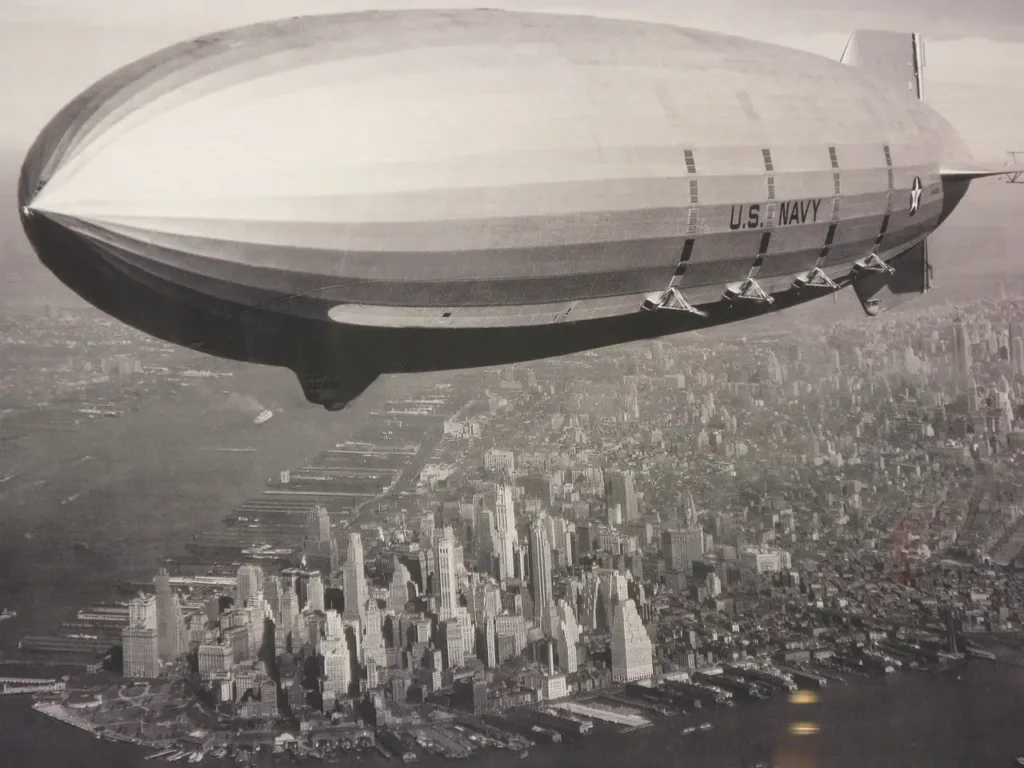 Como os zepelins mudaram a guerra ao longo da história?