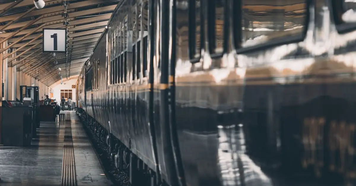 O que foi a Locomotion No. 1 e sua importância nos trilhos?