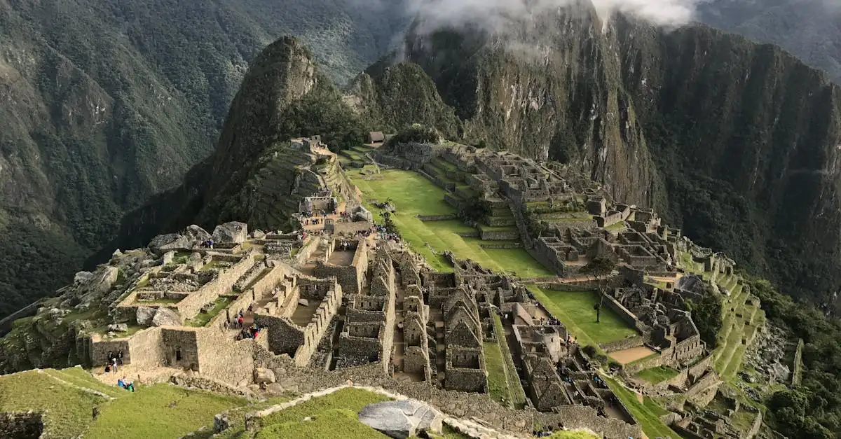 Onde estava localizado o Império Inca na América do Sul?