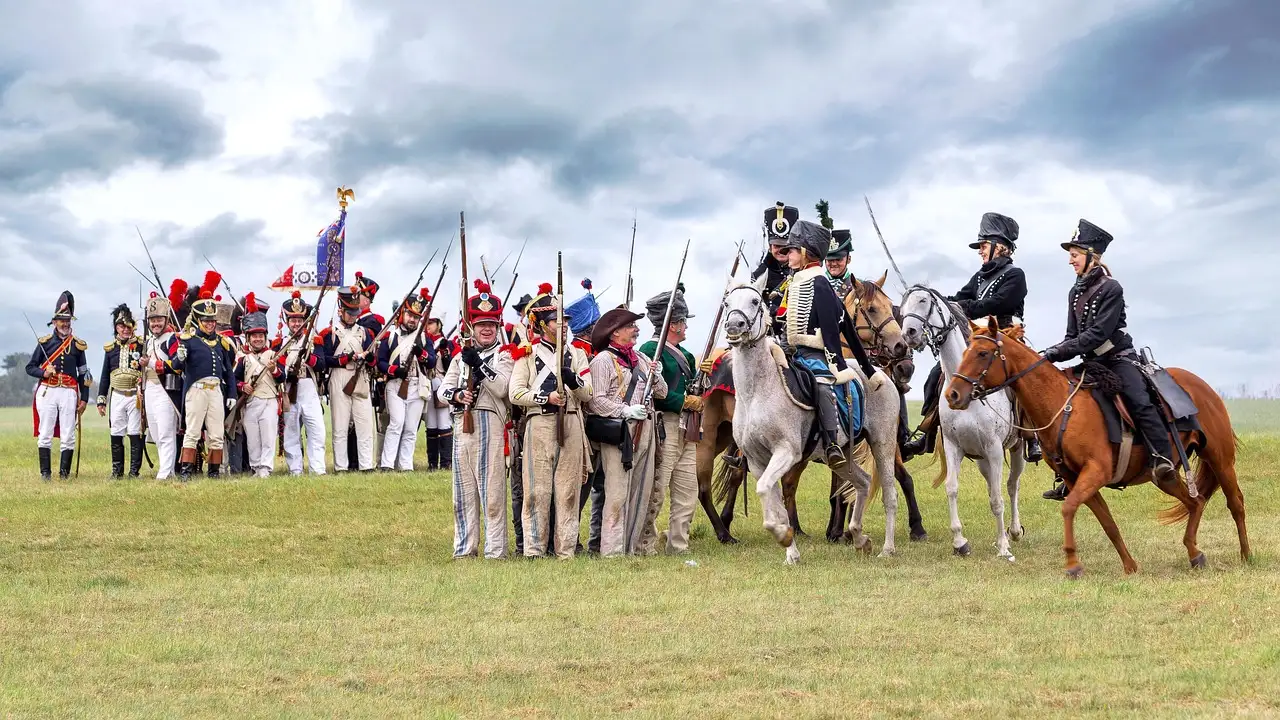 Quais países estiveram envolvidos nas guerras napoleônicas?