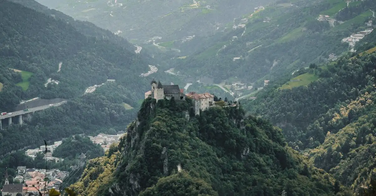Quais são as 3 principais atrações em Liechtenstein?