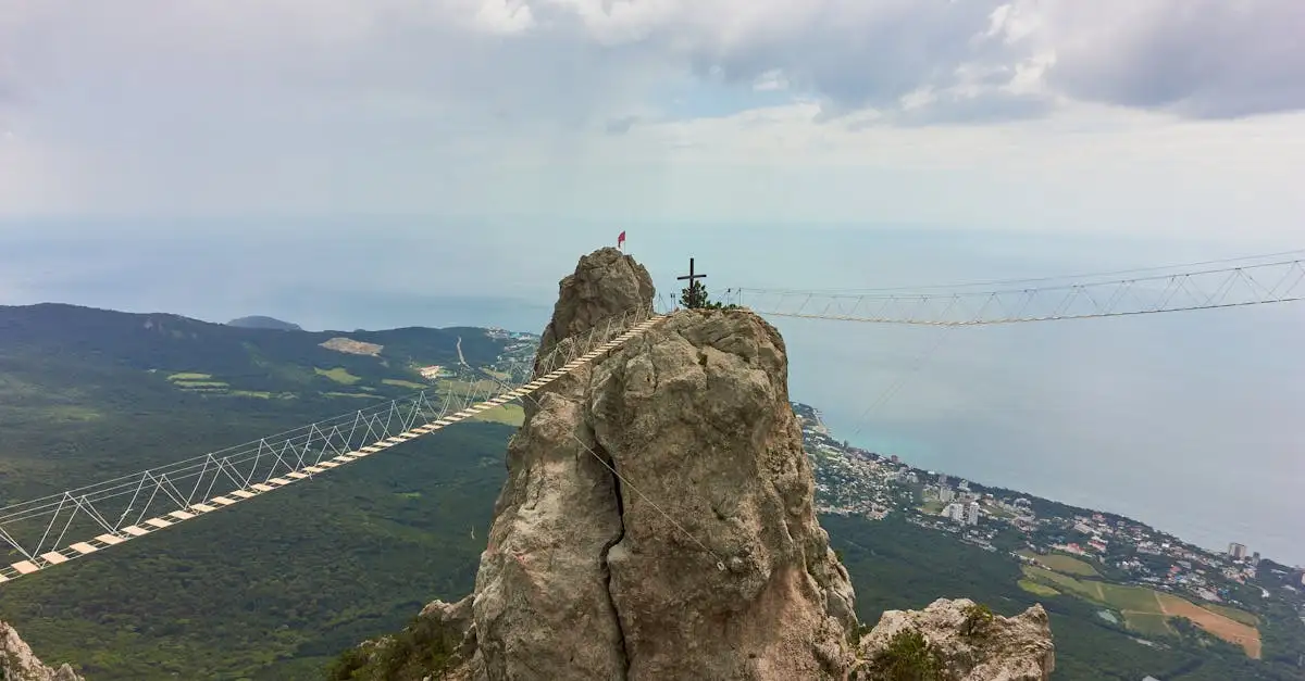 Quais são as 3 principais atrações turísticas da Ucrânia?