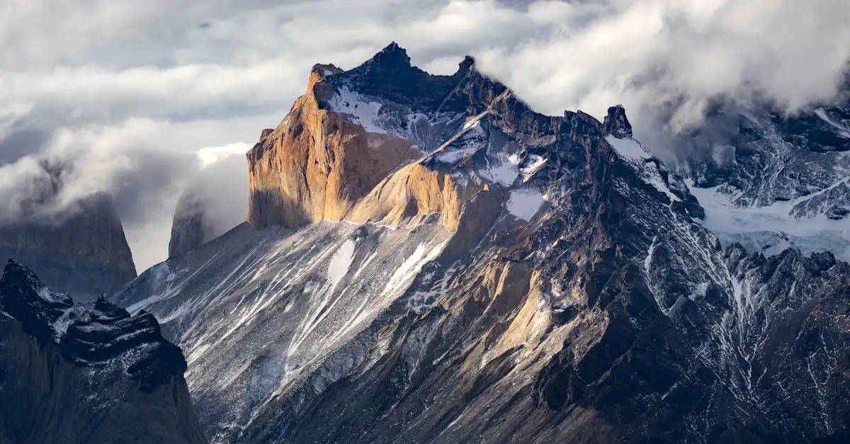 Quais são as montanhas icônicas da Patagônia?