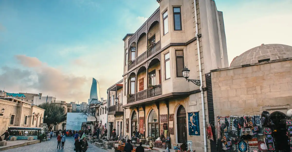 Quais são os museus e edifícios históricos mais belos do Azerbaijão?