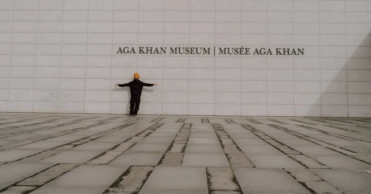 Qual a localização do Museu Aga Khan em Toronto?