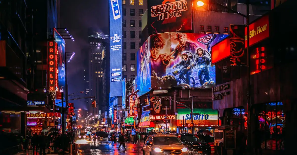 Qual cidade abriga a famosa praça Times Square?