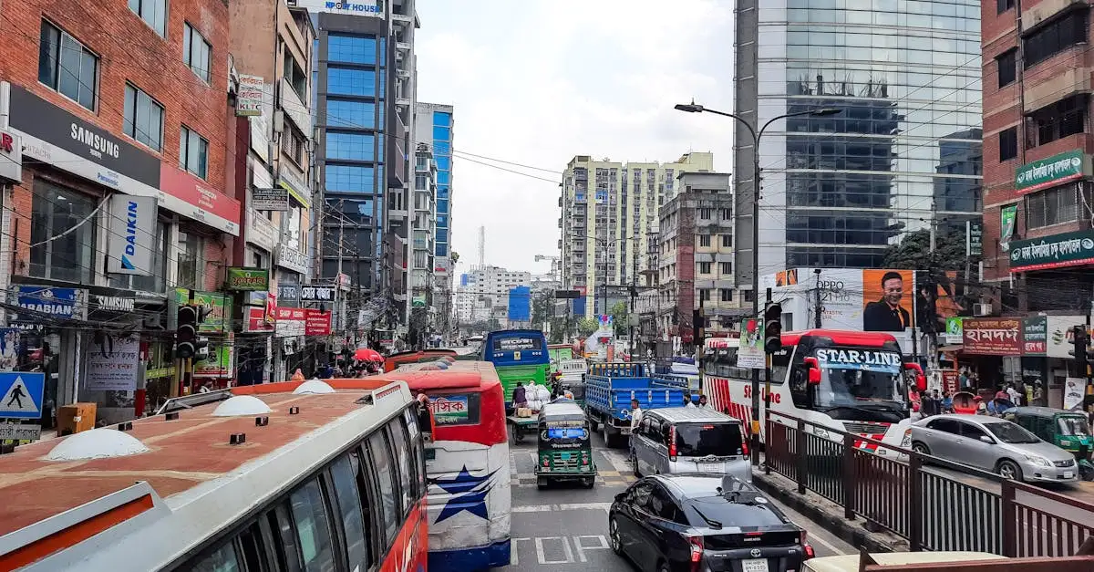 Qual é a capital de Bangladesh e qual a sua importância?