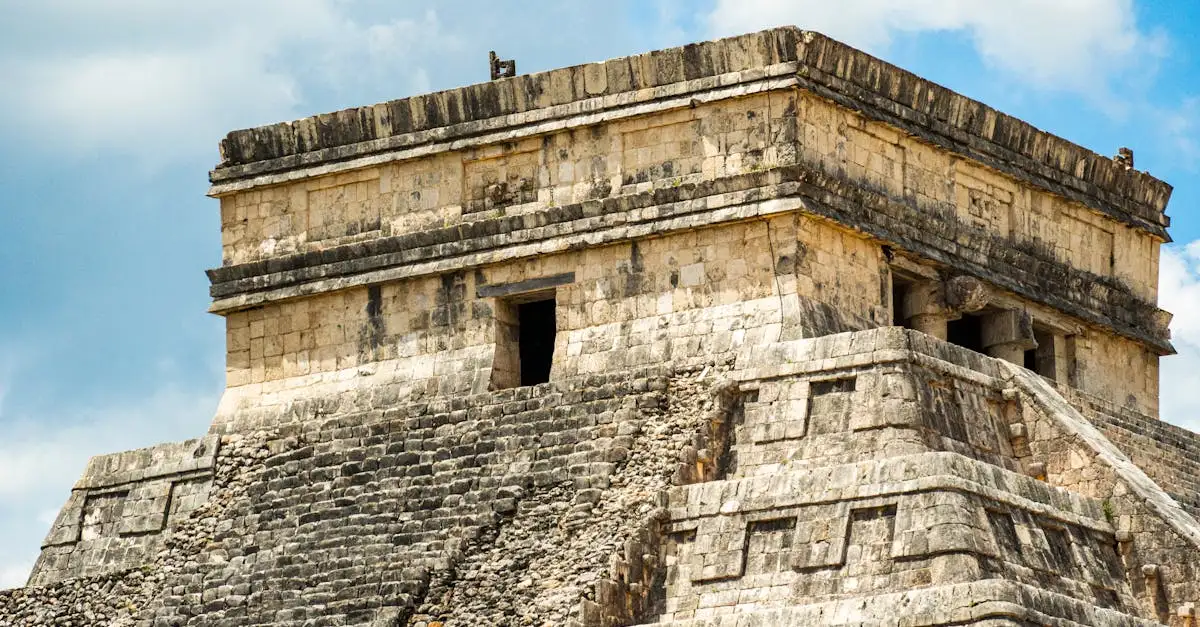 Qual é a famosa pirâmide de Chichén Itzá?