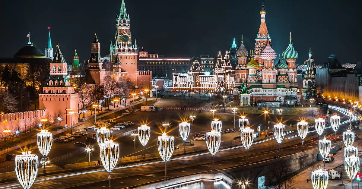 Qual é a fascinante história da Praça Vermelha em Moscovo?
