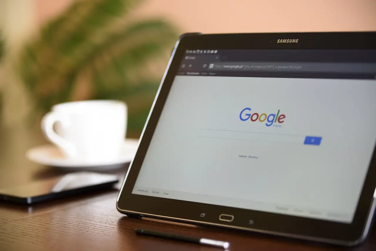 Qual é a história da marca Google nos EUA?