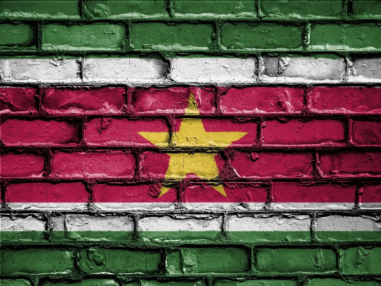 Qual é a história do Suriname em resumo?