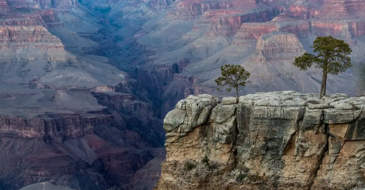 Qual é o parque nacional do famoso Grand Canyon?