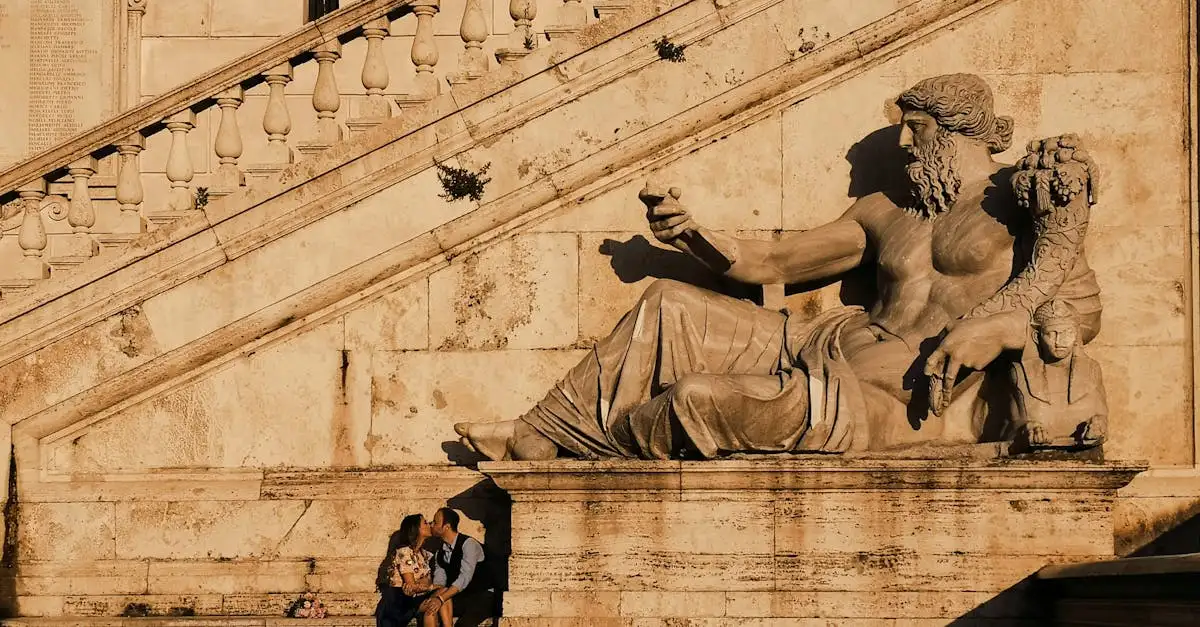 Qual era a relação histórica entre Roma e Grécia?