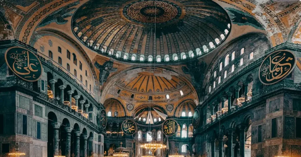 Qual era o significado da Hagia Sophia para o Império Otomano?