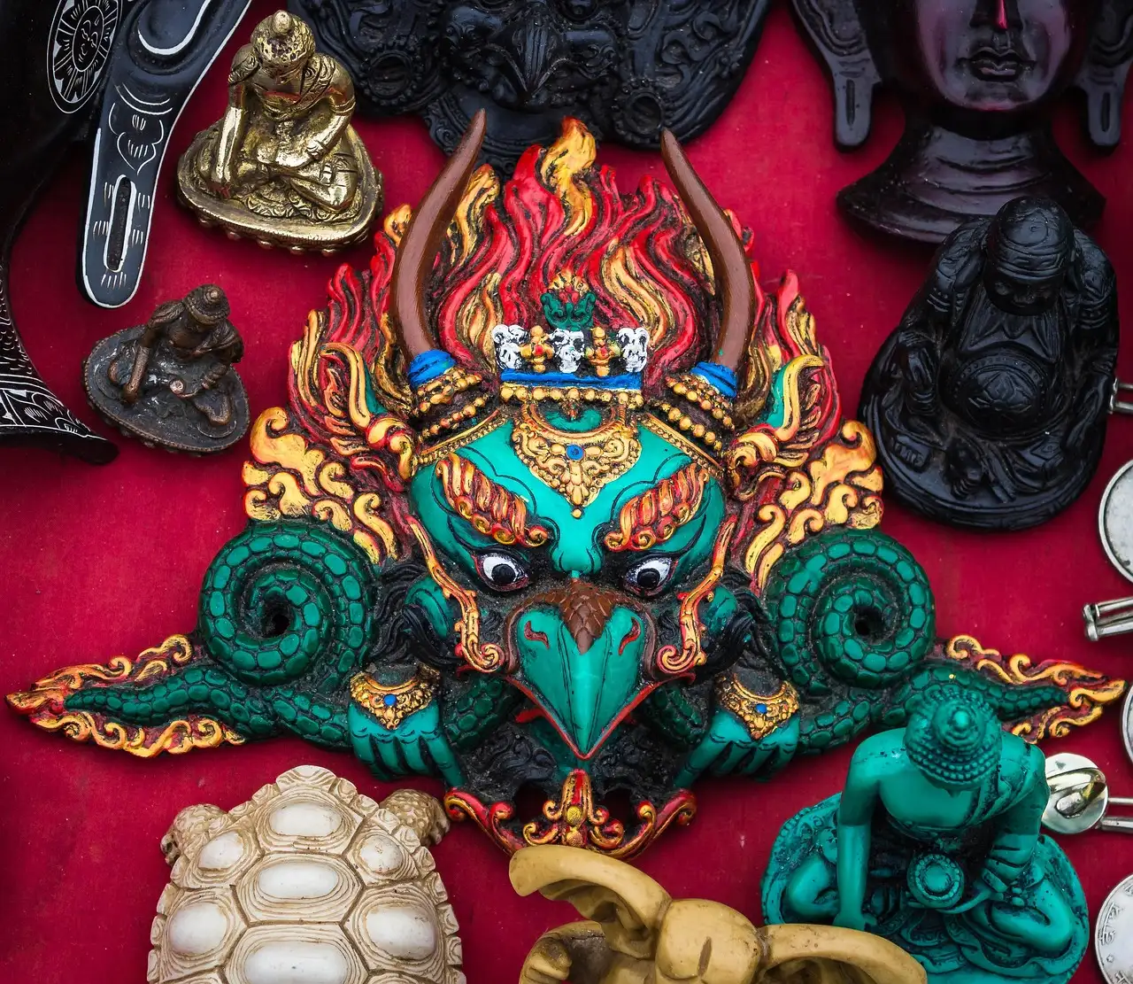 Quem é Garuda, o pássaro sagrado de Vishnu?