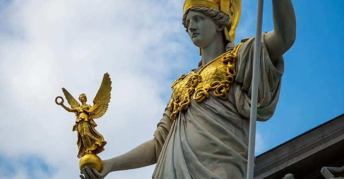 Como a mitologia grega molda a cultura ocidental hoje?
