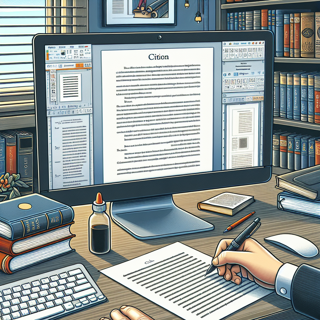 Como citar autores e fontes bibliográficas corretamente?