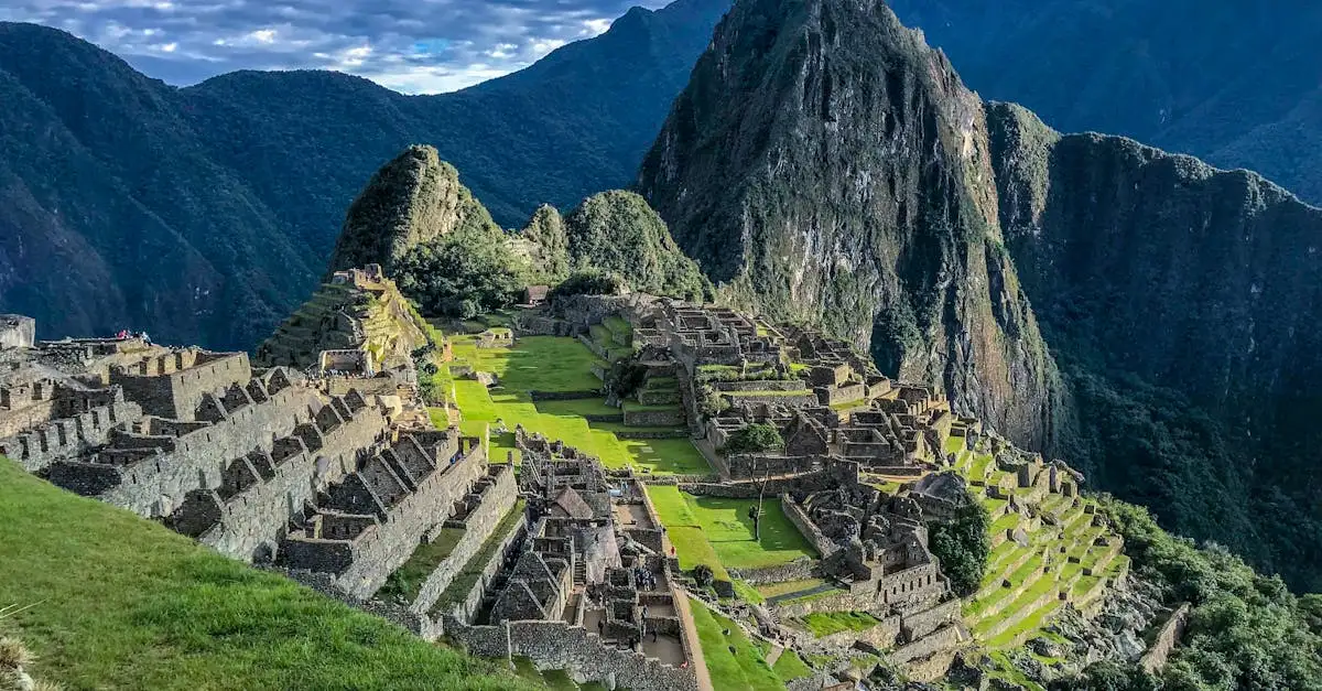 Como eram as cidades dos Incas? Descubra suas características!
