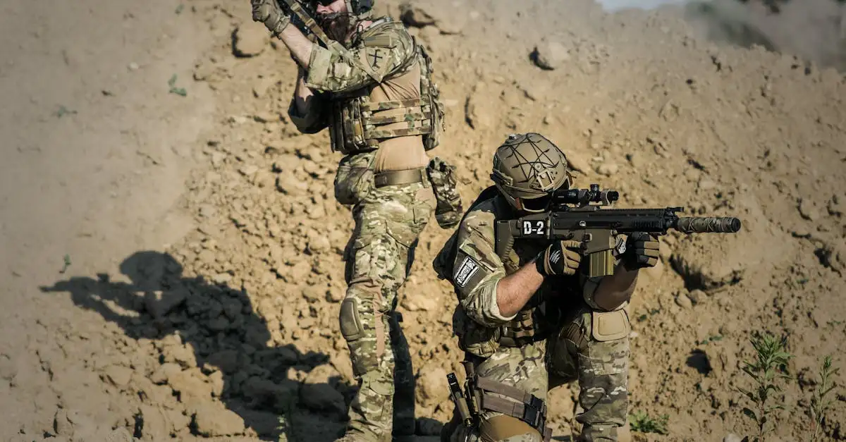 Como os soldados utilizaram lança-chamas na guerra?