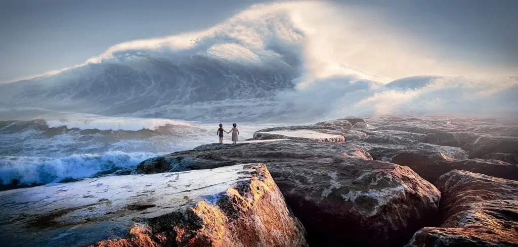 Como surgem os tsunamis e quais suas principais causas?