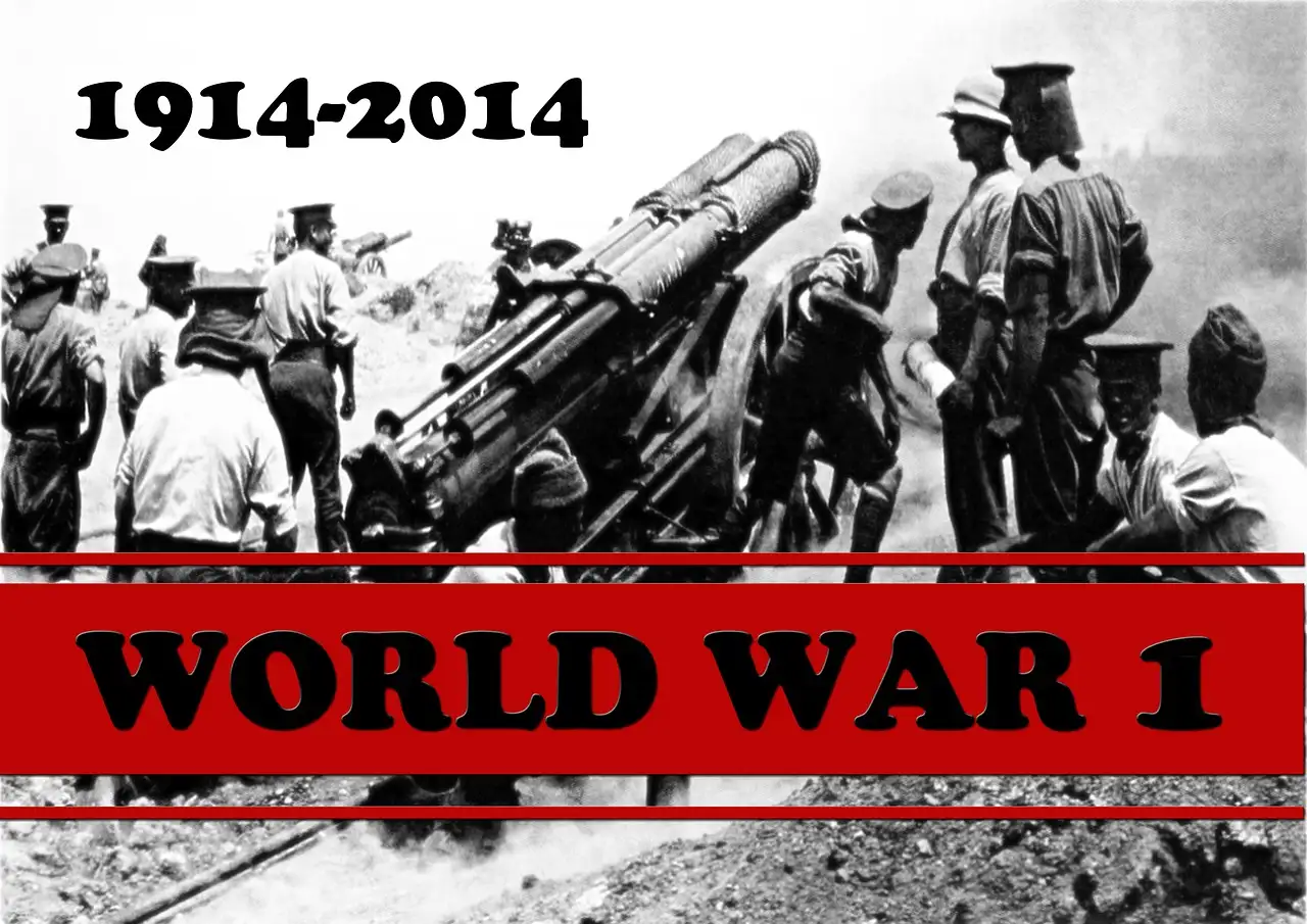 O que provocou a Primeira Guerra Mundial em 1914?