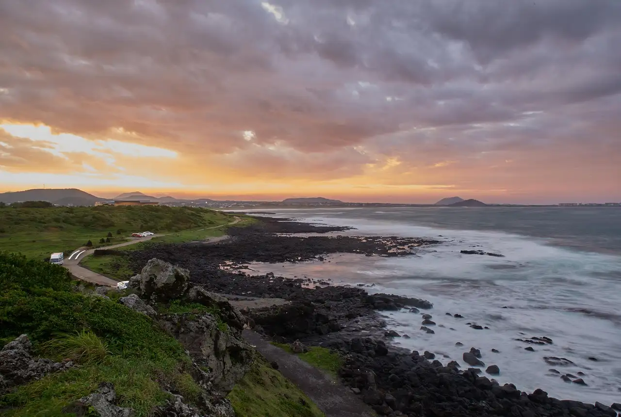 Onde encontrar a ilha de Jeju na Coreia do Sul?