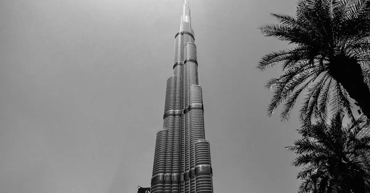 Onde está localizado o Burj Mohammed bin Rashid?