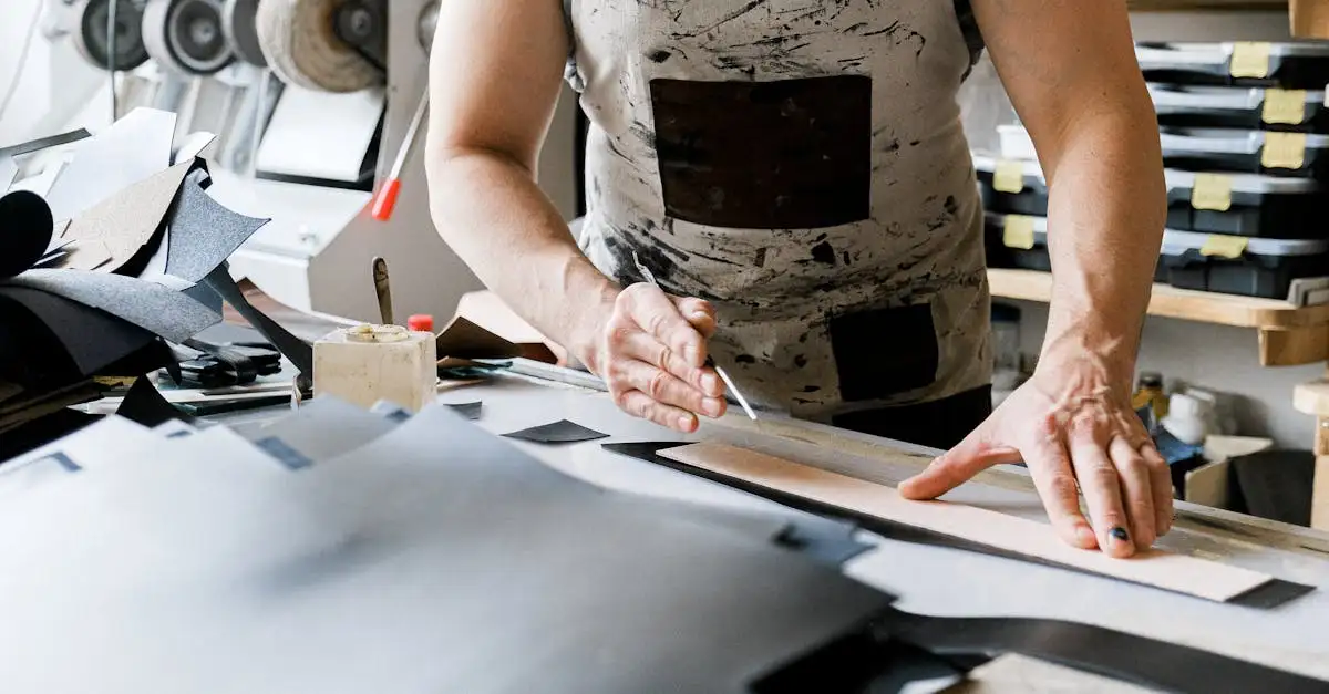 Por que escolheram esses materiais para seus projetos?