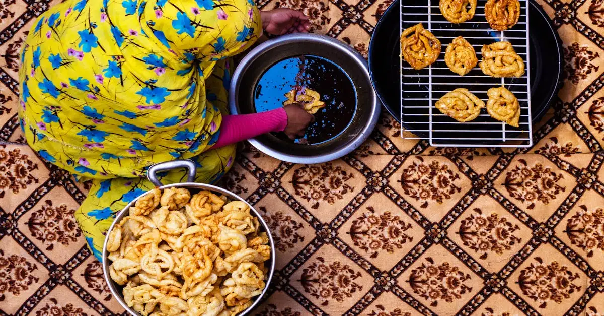 Quais são as 3 especialidades culinárias mais famosas da Argélia?