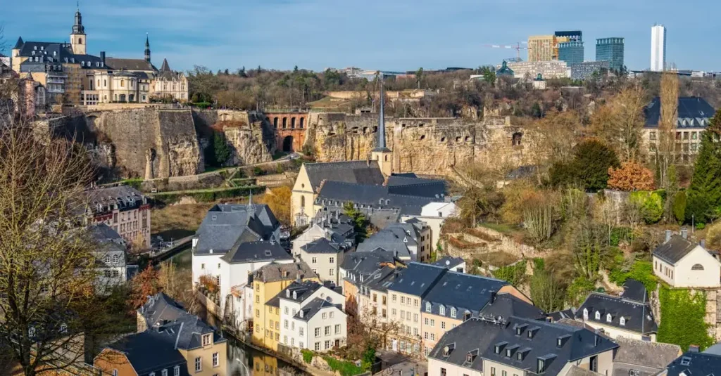 Quais são as 3 principais atrações em Luxemburgo?