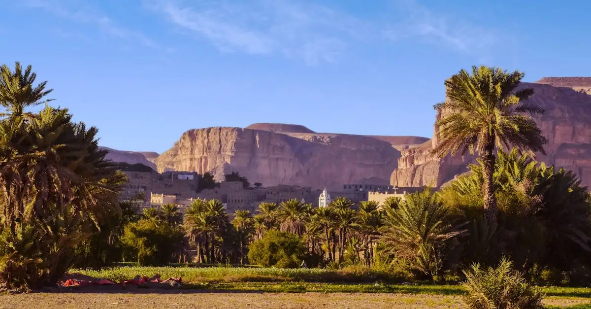 Quais são os edifícios históricos e museus mais belos do Iémen?
