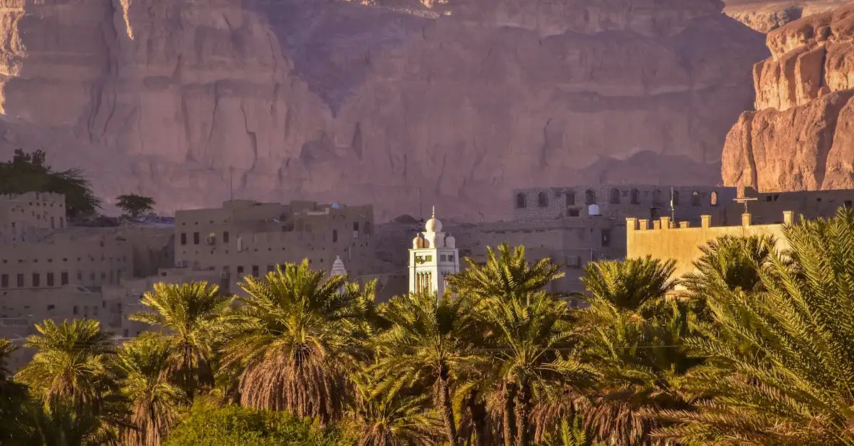 Quais são os edifícios históricos e museus mais belos do Iémen?