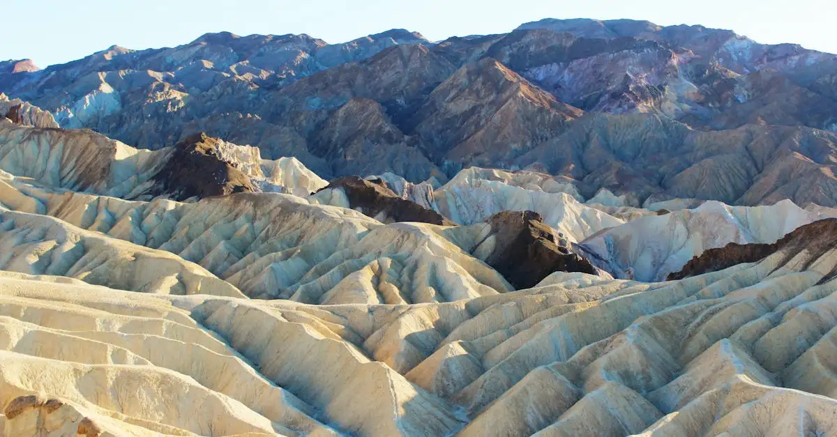 Qual deserto dos EUA abriga o Vale da Morte?