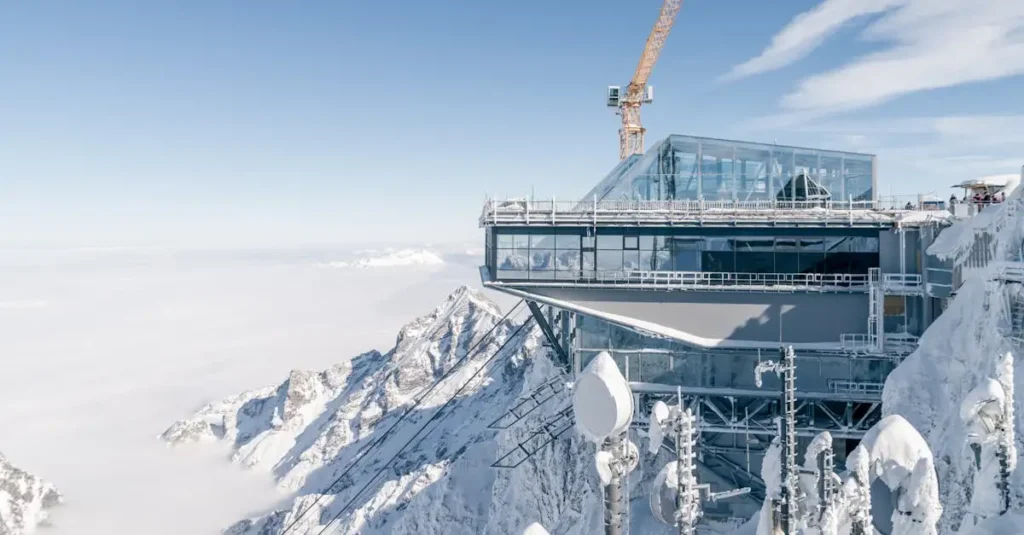 Qual é a cadeia de montanhas da Zugspitze, na Alemanha?