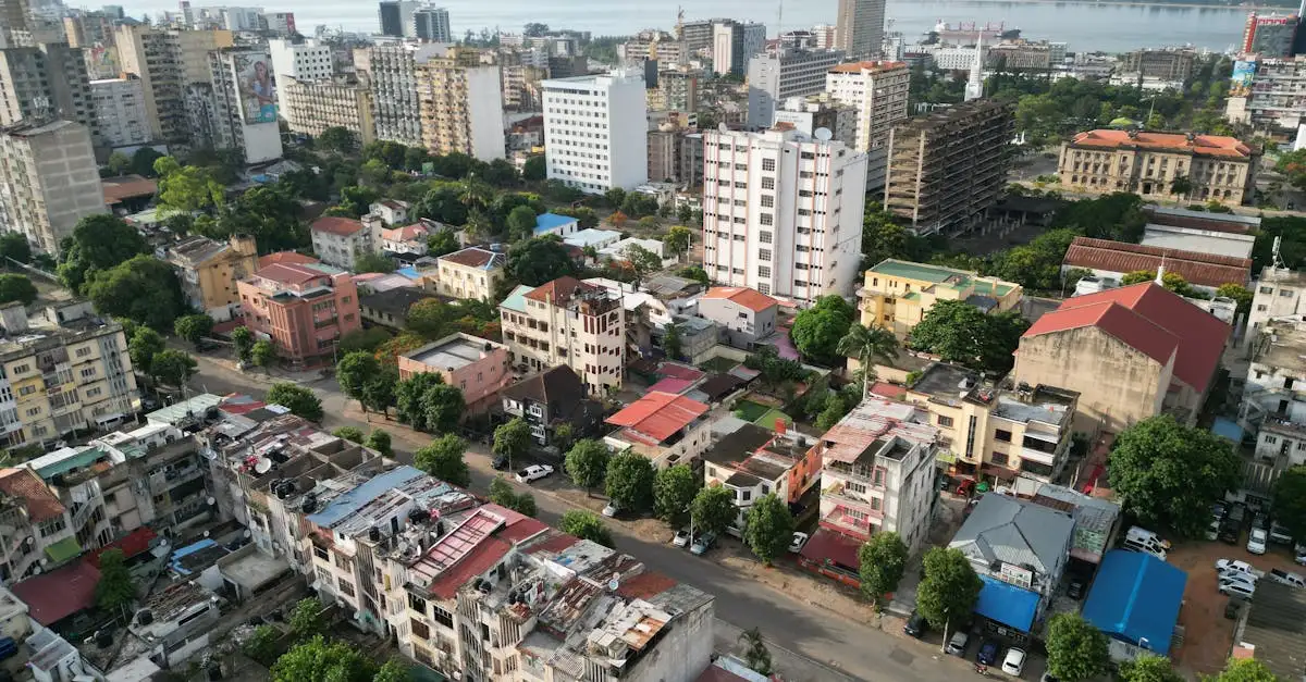 Qual é a capital de Moçambique e qual sua importância?